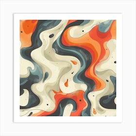 Abstract Background 5 Art Print