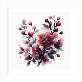 Roses Art Print