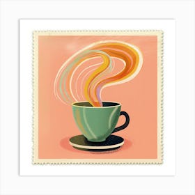 Coffee Cup Art Print