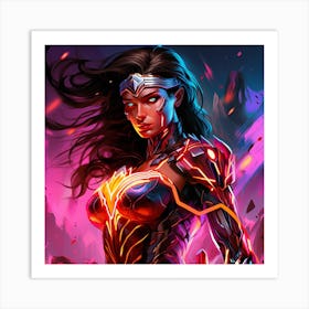 Wonder Woman 4 Art Print