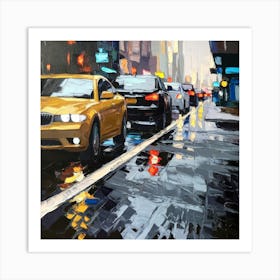 Rainy Day Art Print