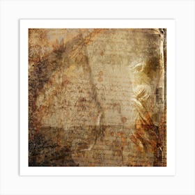 Grunge Background Photo Art Print