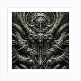 Sci Fi Art Art Print