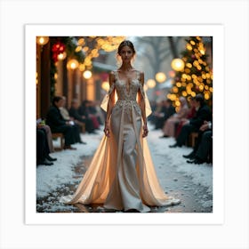 Wedding Dress 2 Art Print