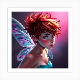 Fairy 30 Art Print