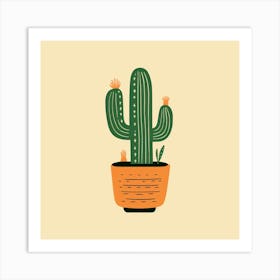 Cactus 26 Art Print