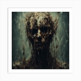 Scream Of The Dead Art Print