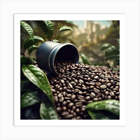 Coffee Beans 181 Art Print