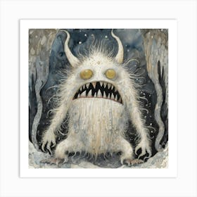 Monster Art Print