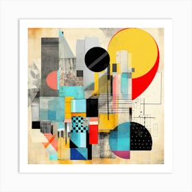 Abstract Painting 25 Art Print
