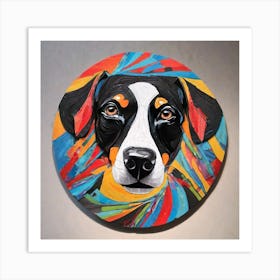 Bernese Mountain Dog Art Print