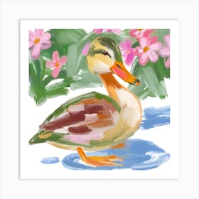 Duck 12 Art Print