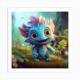 Troll Art Print