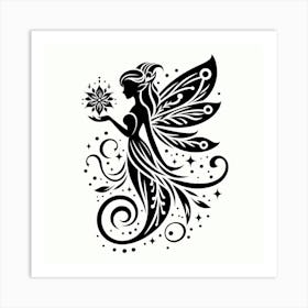 Fairy 3 Art Print