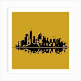 The City Art Print