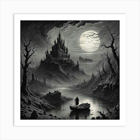 Dresden Castle Art Print