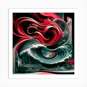 Abstract 9 Art Print