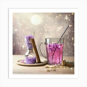 Magical Sleep Drink (3) Art Print