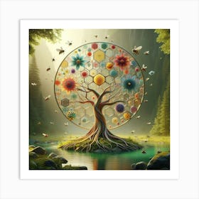 Tree Of Life 28 Art Print