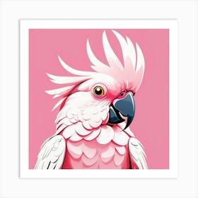 Default Pink Cockatoo Art 0 Art Print