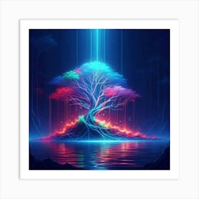 Tree Of Life 615 Art Print