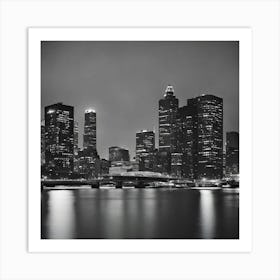 Nocturnal Silhouette Art Print