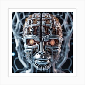 Artificial Intelligence 22 Art Print