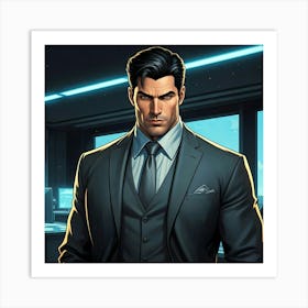 Professional Businessman Art Print