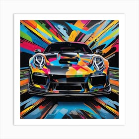 Porsche Gt3 9 Art Print