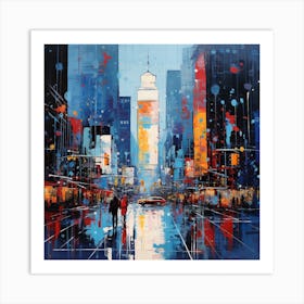 New York City 1 Art Print