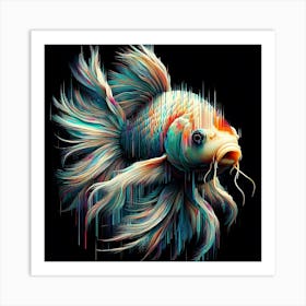 Wild Animal Illustration 125 Art Print