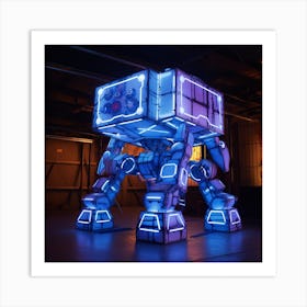 At - At Robot Art Print