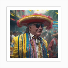 Mexican Man 1 Art Print