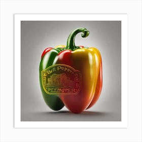 Bell Pepper 4 Art Print