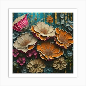 Poppies 5 Art Print