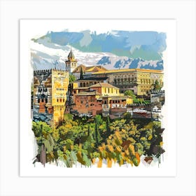 Granada 2 Art Print