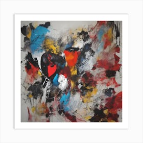 Abstract Painting 7 Art Print