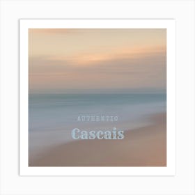 Authentic Cascais Art Print