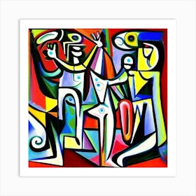 Abstract Painting Art Print