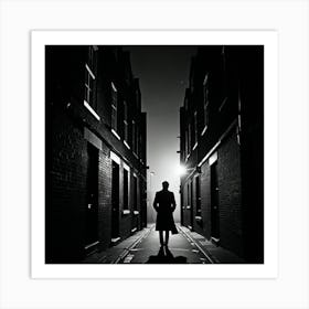 London Alley Art Print