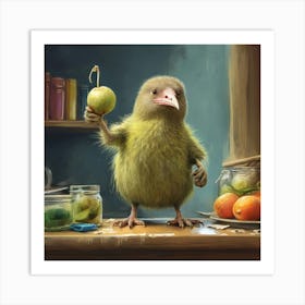 Kiwi! 5 Art Print