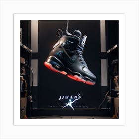 Air Jordan 5 Art Print