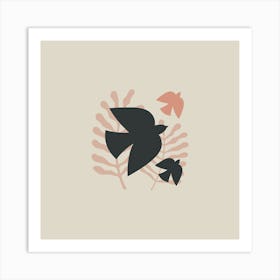 Doves 2 Art Print