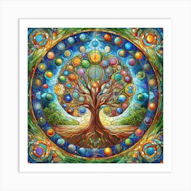 Tree of Life 1 Art Print