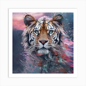 Tiger art part 2 Art Print