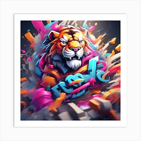 Graffiti Art 2 Art Print