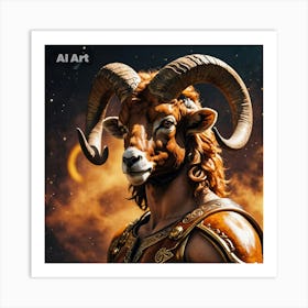 Aries Art Print