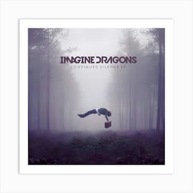 Imagine Dragons Album Cover 3 Art Print