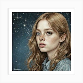 Starry Night 5 Art Print