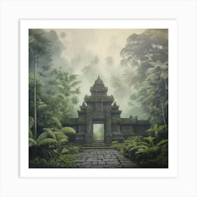 Entrance To The Jungle Art Print